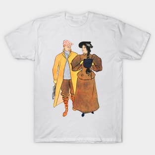 Edwardian Couple #2 T-Shirt